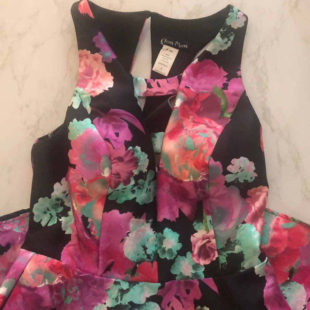 Floral dress